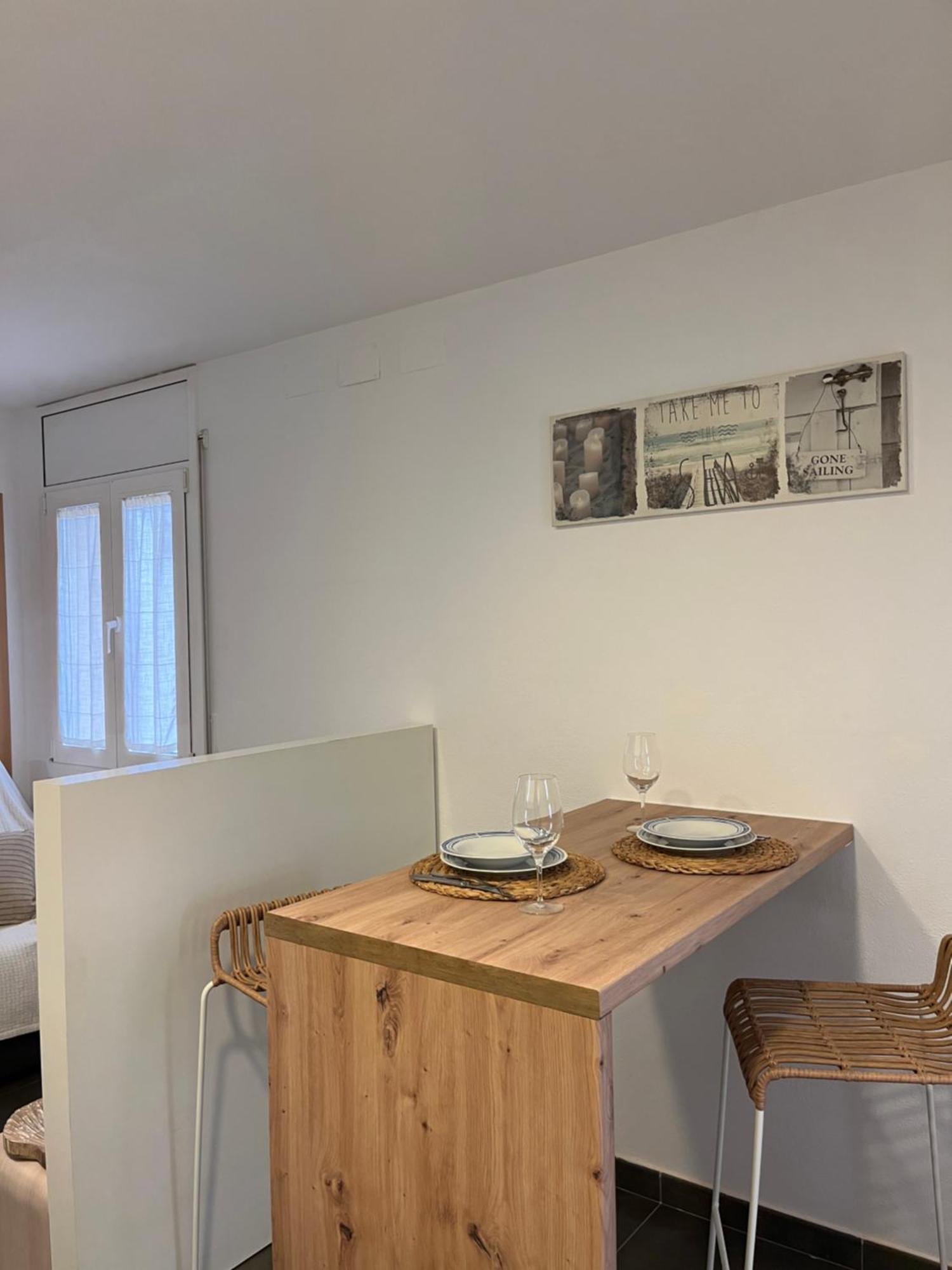 Appartement Tramuntaneta à L' Escala Extérieur photo