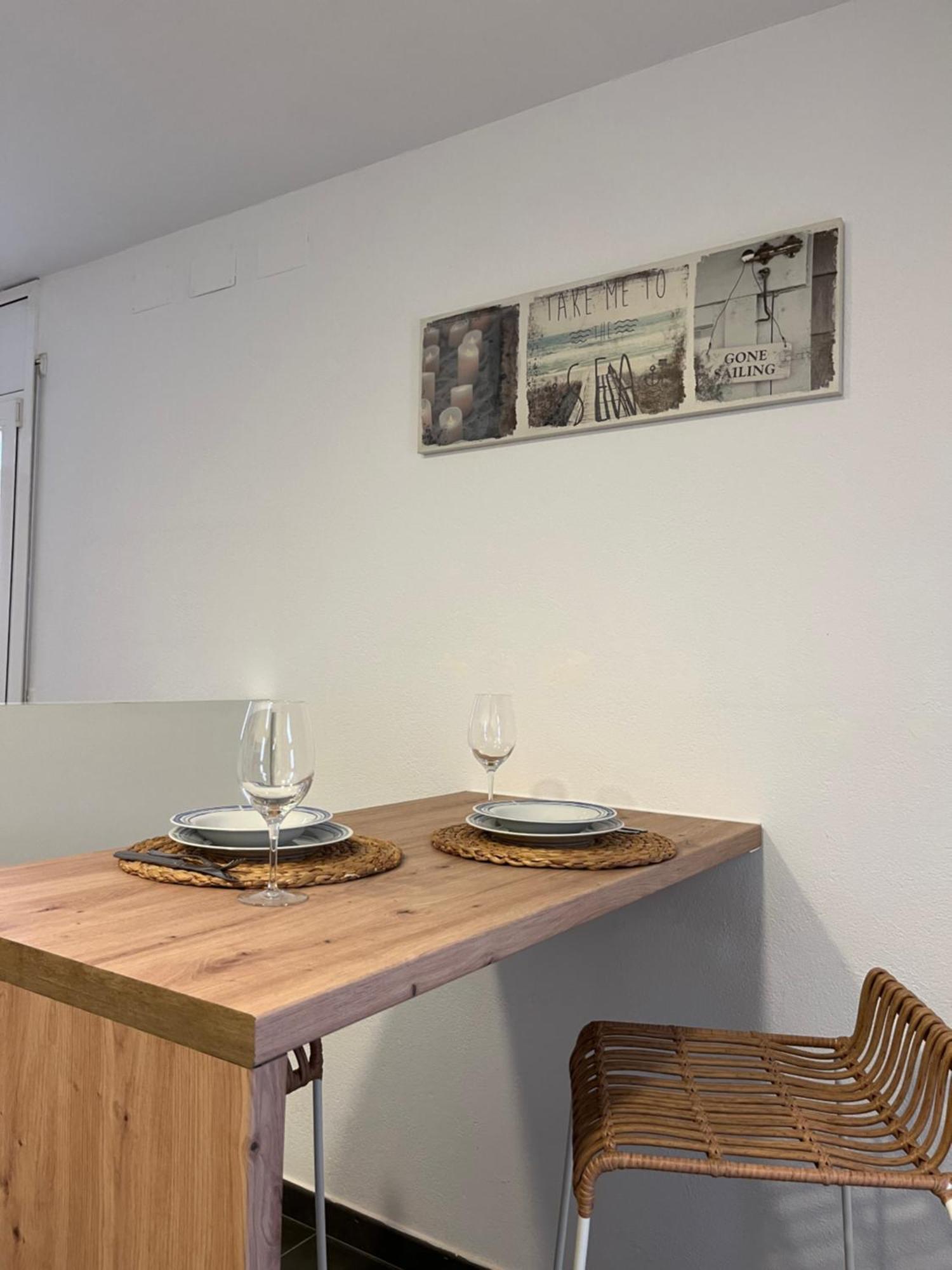 Appartement Tramuntaneta à L' Escala Extérieur photo