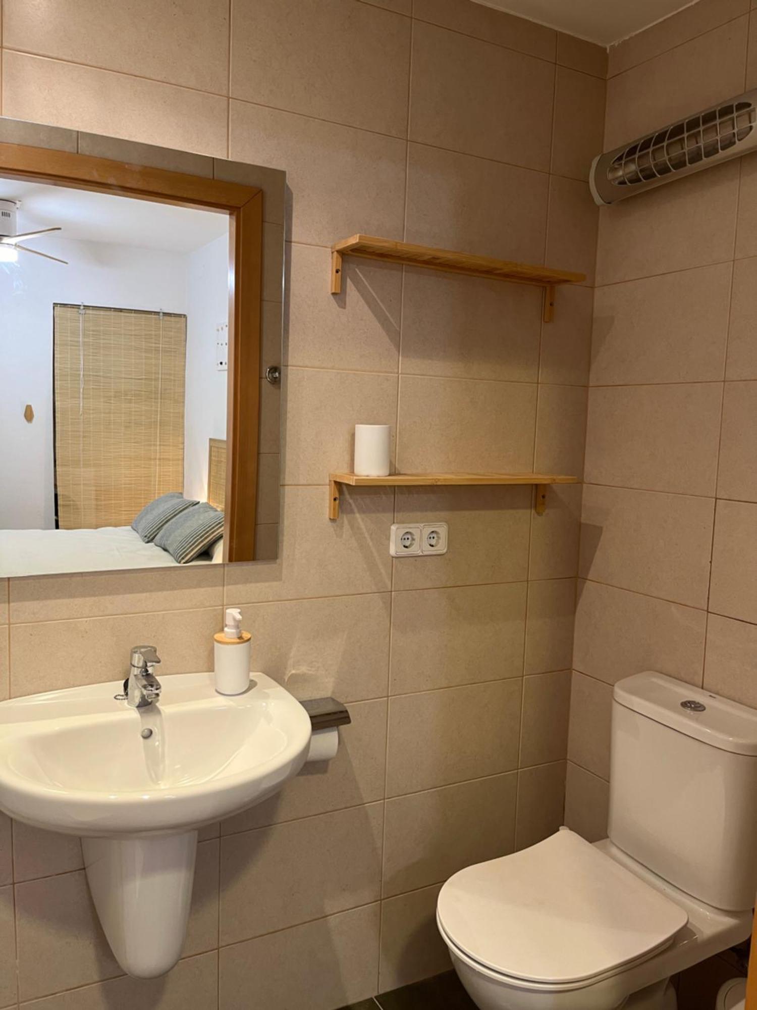 Appartement Tramuntaneta à L' Escala Extérieur photo