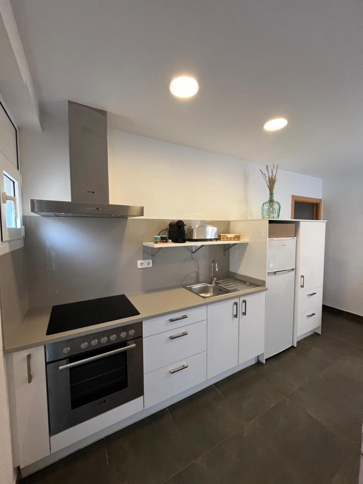 Appartement Tramuntaneta à L' Escala Extérieur photo